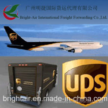 UPS International Courier Express de China a Suiza